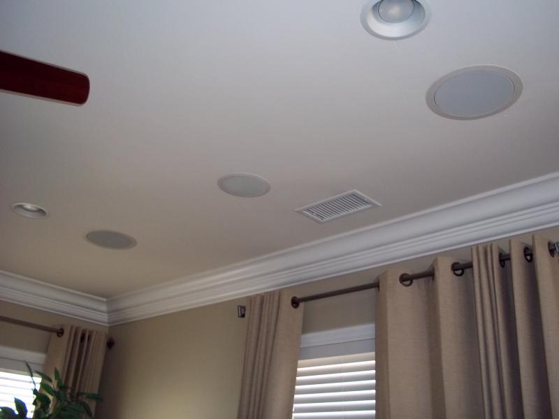 IN-CEILING SPEAKER INSTALLATION