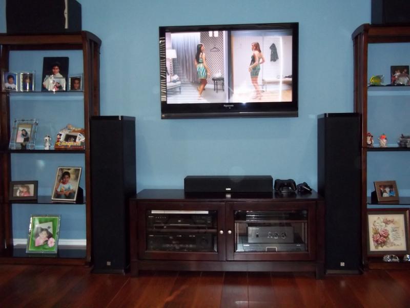 TV ON WALL INSTALLATION & WIRE CONCEAL