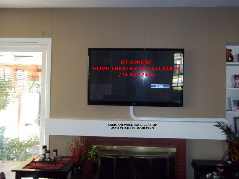 BASIC ON WALL INSTALLATION